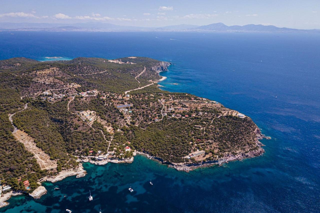 Aphaia Villa & Residences Aegina Agia Marina  Exteriér fotografie