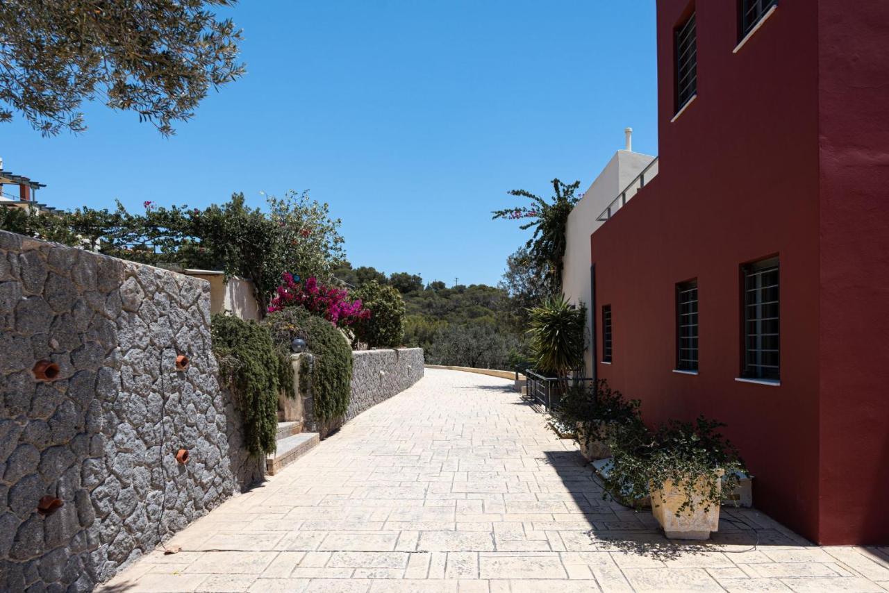 Aphaia Villa & Residences Aegina Agia Marina  Exteriér fotografie