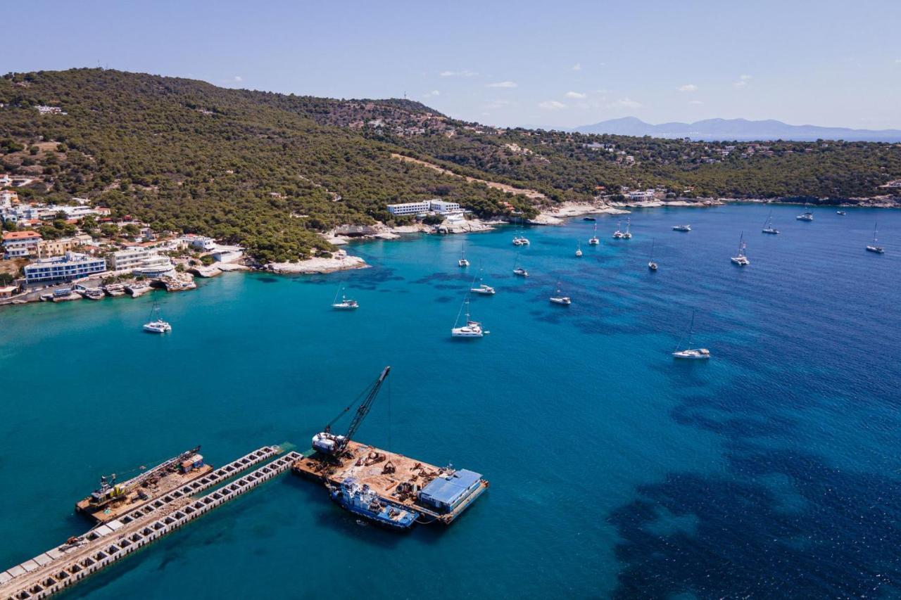 Aphaia Villa & Residences Aegina Agia Marina  Exteriér fotografie