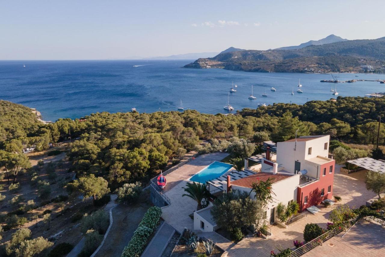Aphaia Villa & Residences Aegina Agia Marina  Exteriér fotografie