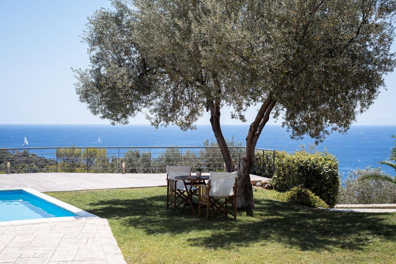 Aphaia Villa & Residences Aegina Agia Marina  Exteriér fotografie