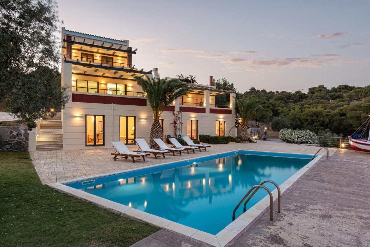 Aphaia Villa & Residences Aegina Agia Marina  Exteriér fotografie