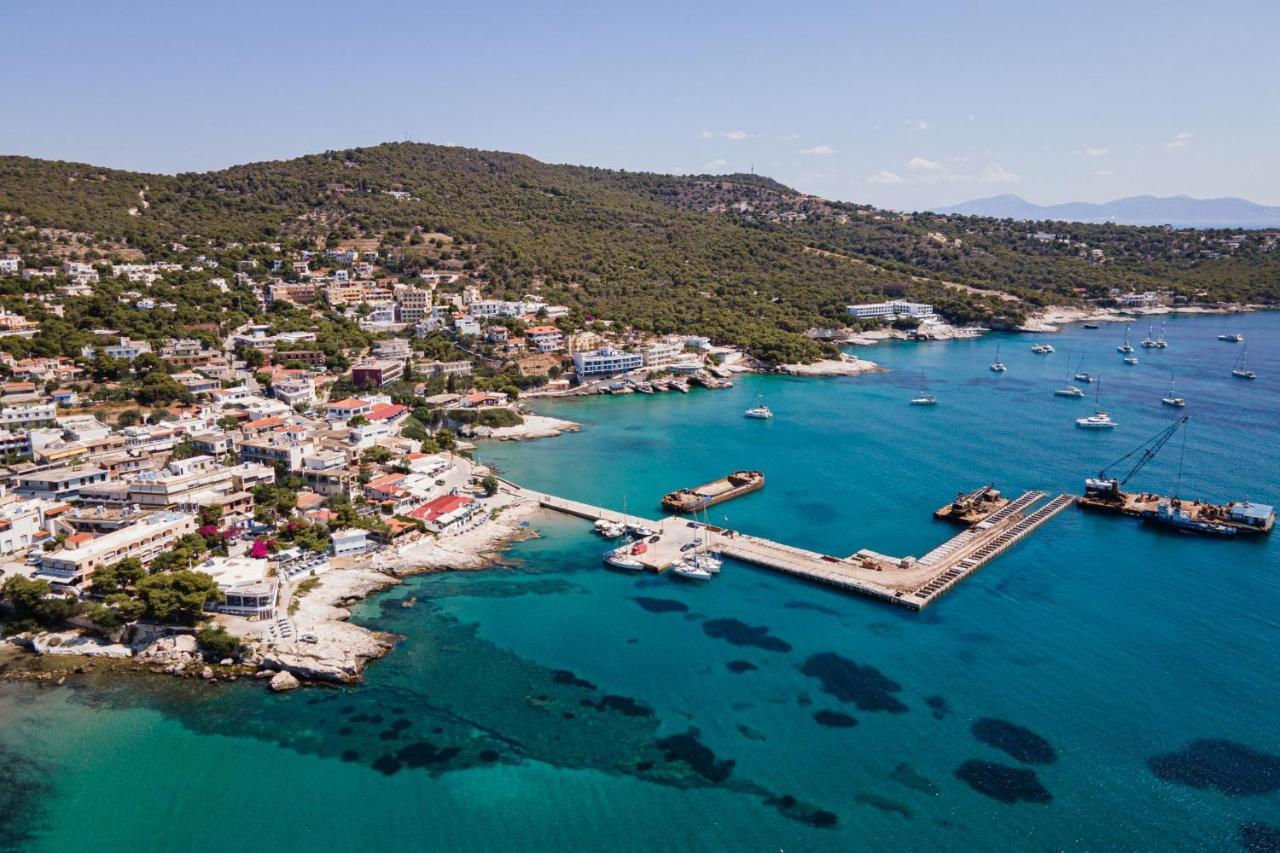 Aphaia Villa & Residences Aegina Agia Marina  Exteriér fotografie