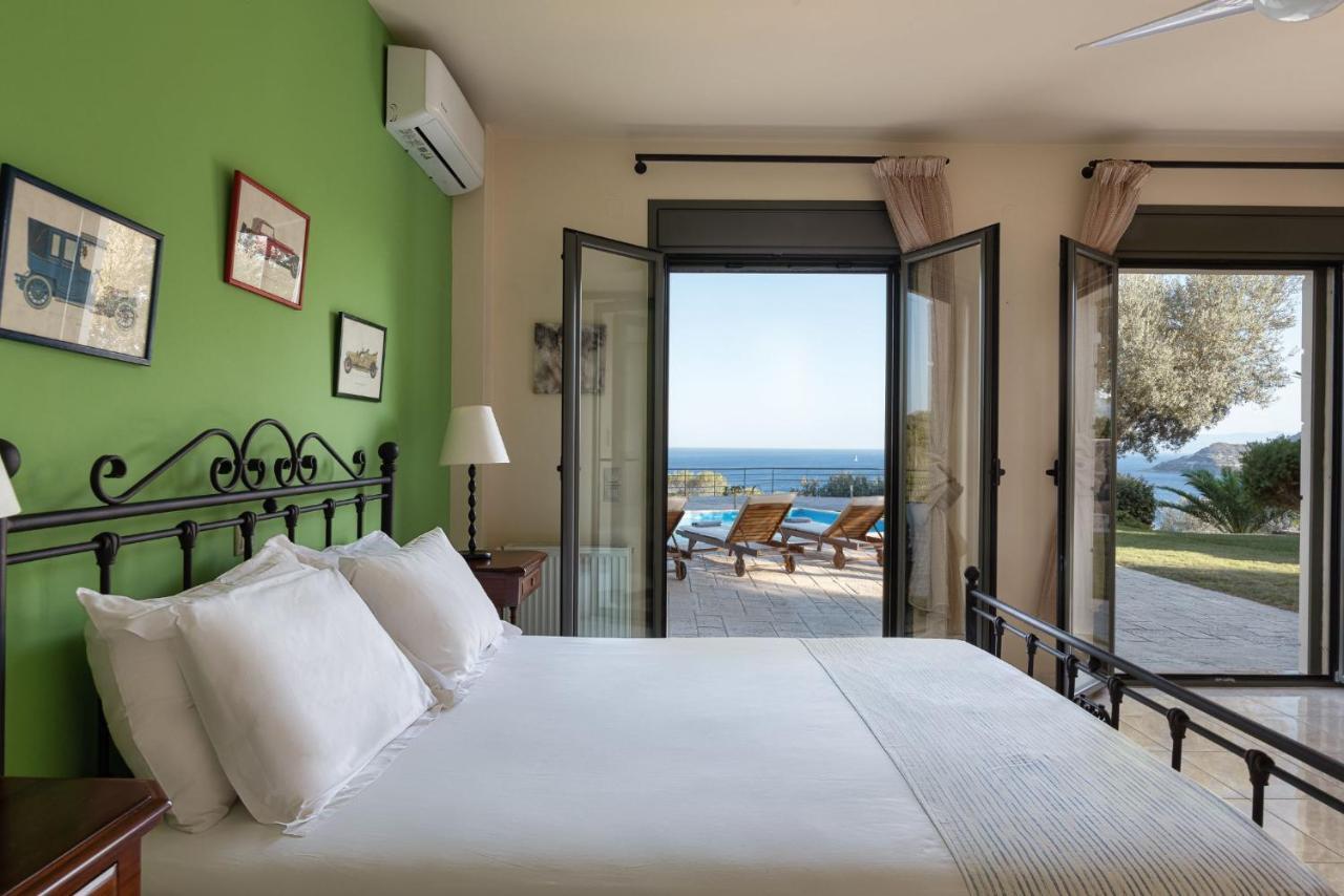 Aphaia Villa & Residences Aegina Agia Marina  Exteriér fotografie