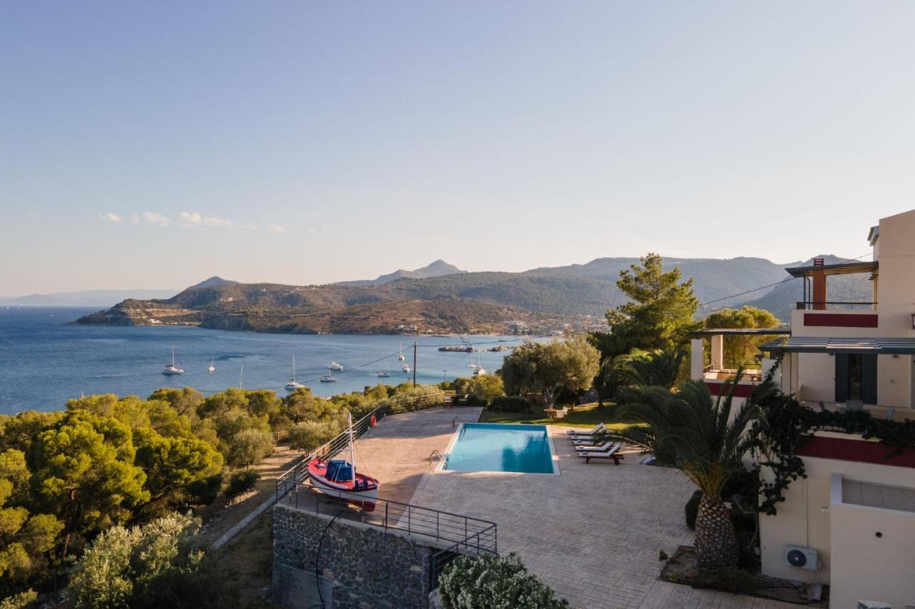 Aphaia Villa & Residences Aegina Agia Marina  Exteriér fotografie