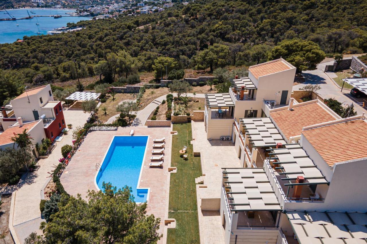 Aphaia Villa & Residences Aegina Agia Marina  Exteriér fotografie