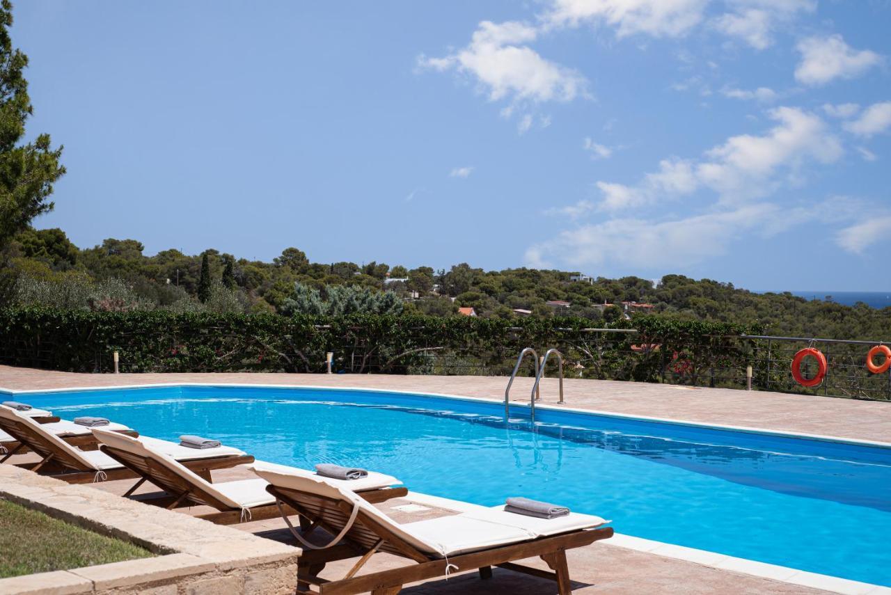 Aphaia Villa & Residences Aegina Agia Marina  Exteriér fotografie