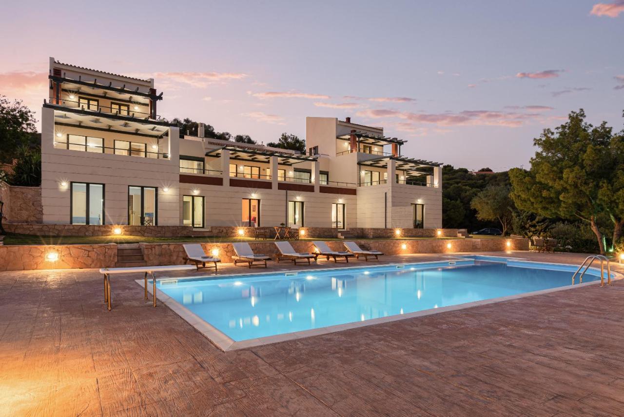Aphaia Villa & Residences Aegina Agia Marina  Exteriér fotografie