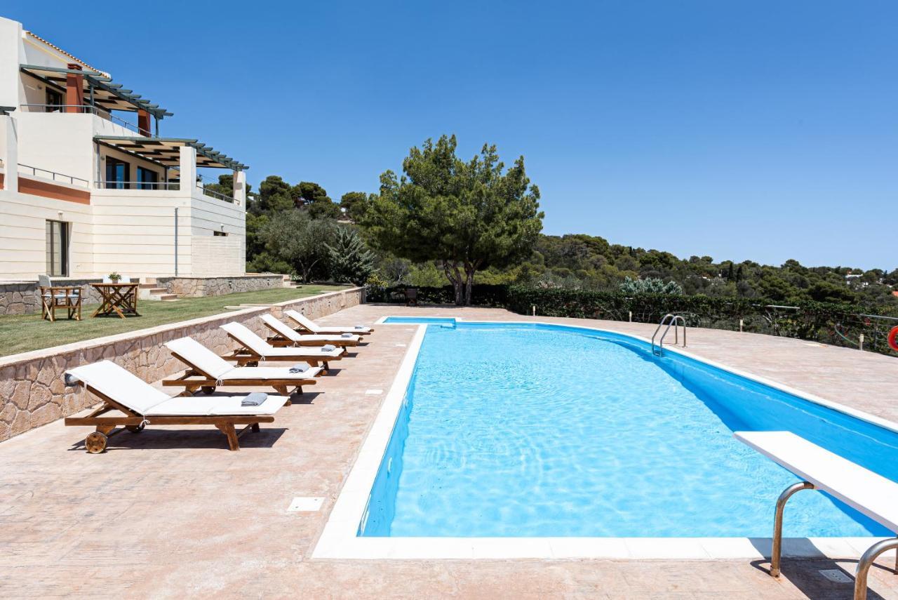 Aphaia Villa & Residences Aegina Agia Marina  Exteriér fotografie